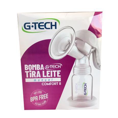 Bomba Tira-leite Materno Comfort II Manual - G-Tech