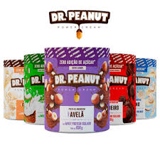 Dr.Peanut - Pasta de Amendoim Sabor Avelã 600g - Armazém Peruano -  Alimentos e Bebidas Peruanas